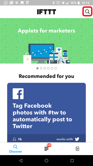 Broadlink IFTTT