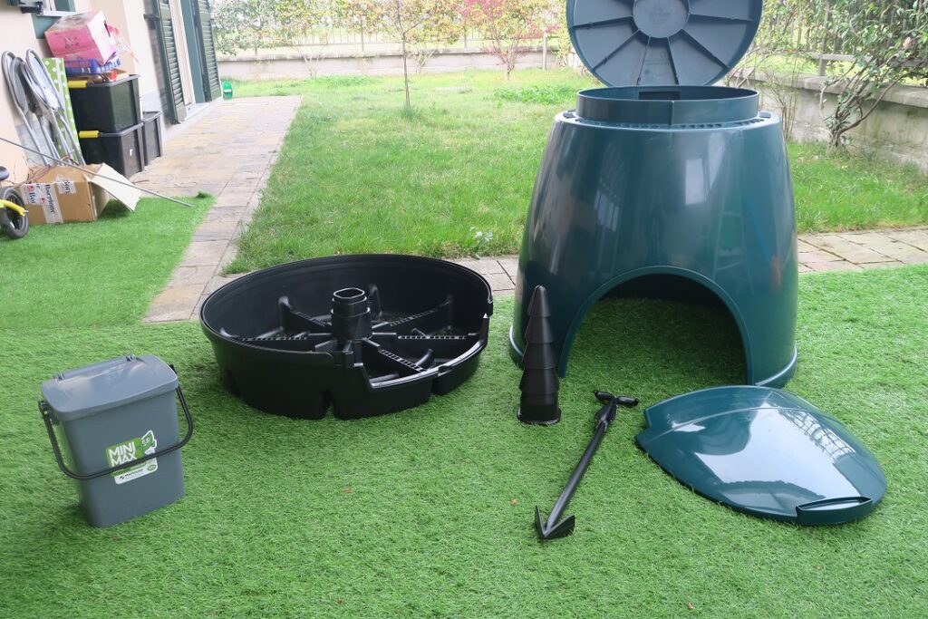 Compostiera composter Mattiussi ecologia 310