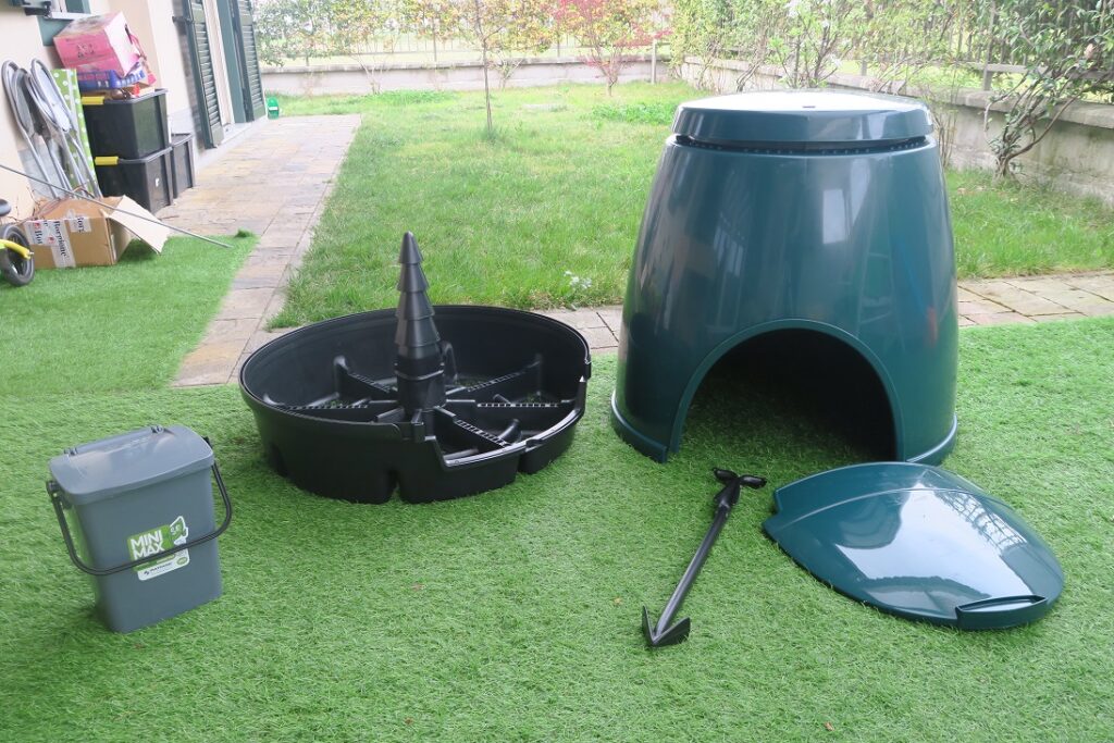Compostiera composter Mattiussi ecologia 310