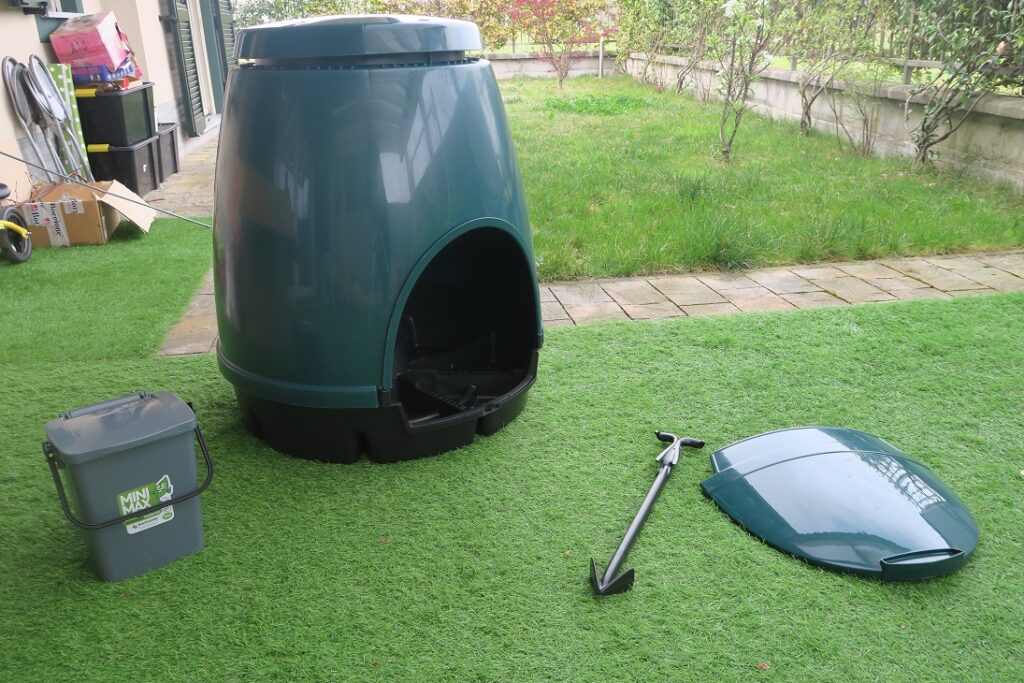 Compostiera composter Mattiussi ecologia 310
