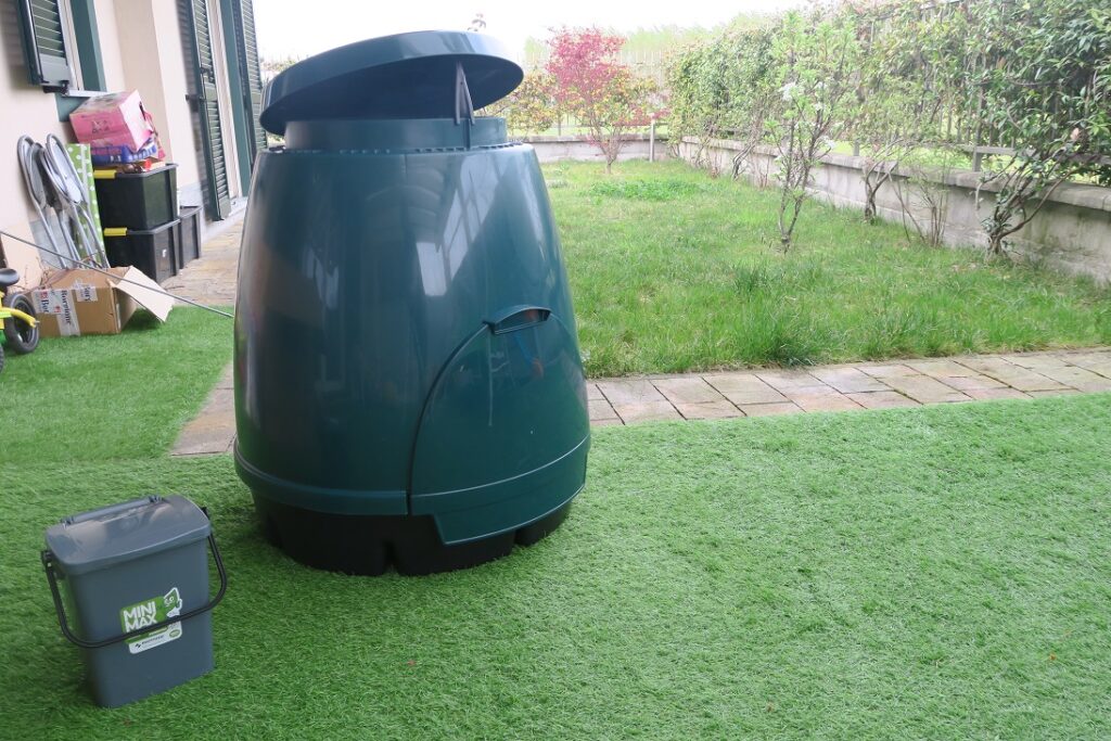 Compostiera composter Mattiussi ecologia 310