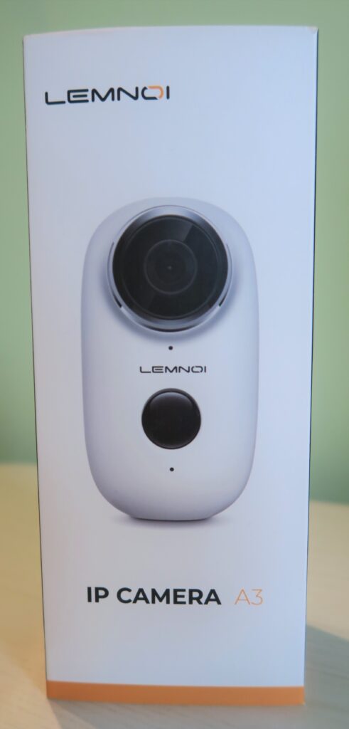 Lemnoi A3 telecamera wireless a batteria ricaricabile