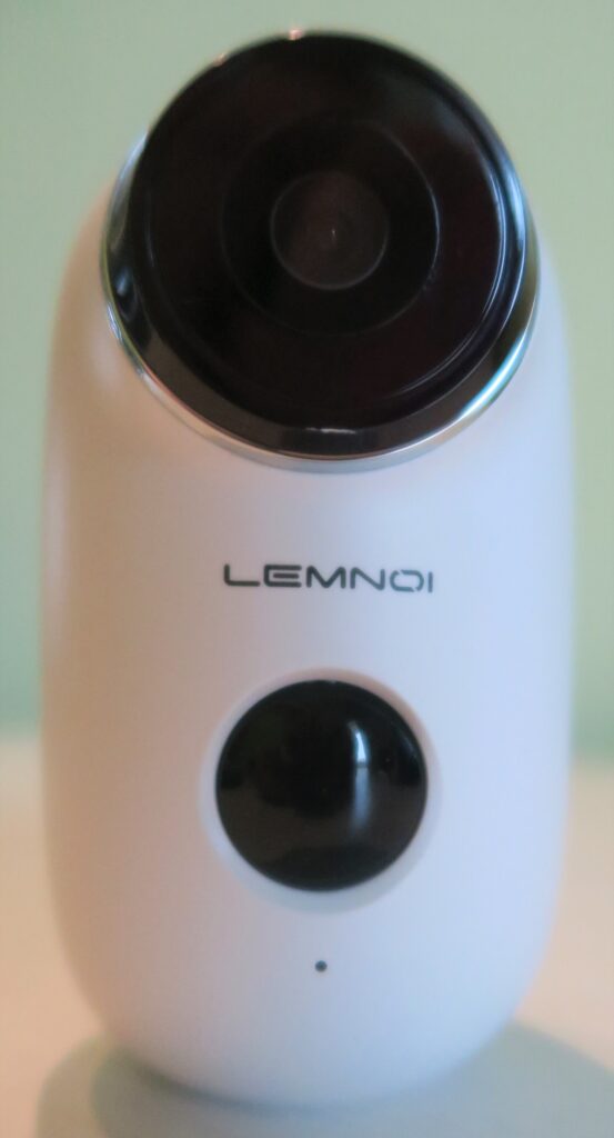 Lemnoi A3 telecamera wireless a batteria ricaricabile
