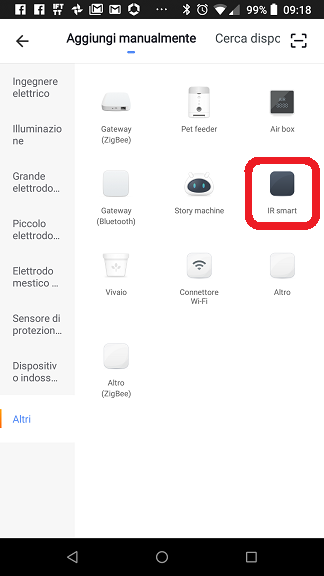 Docooler A1 Smart Life App