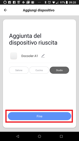 Docooler A1 Smart Life App