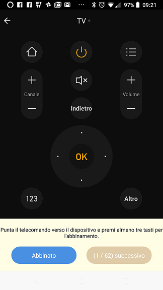 Docooler A1 telecomando universale IR WiFi Alexa | Smart Life App