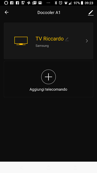 Docooler A1 telecomando universale IR WiFi Alexa | Smart Life App