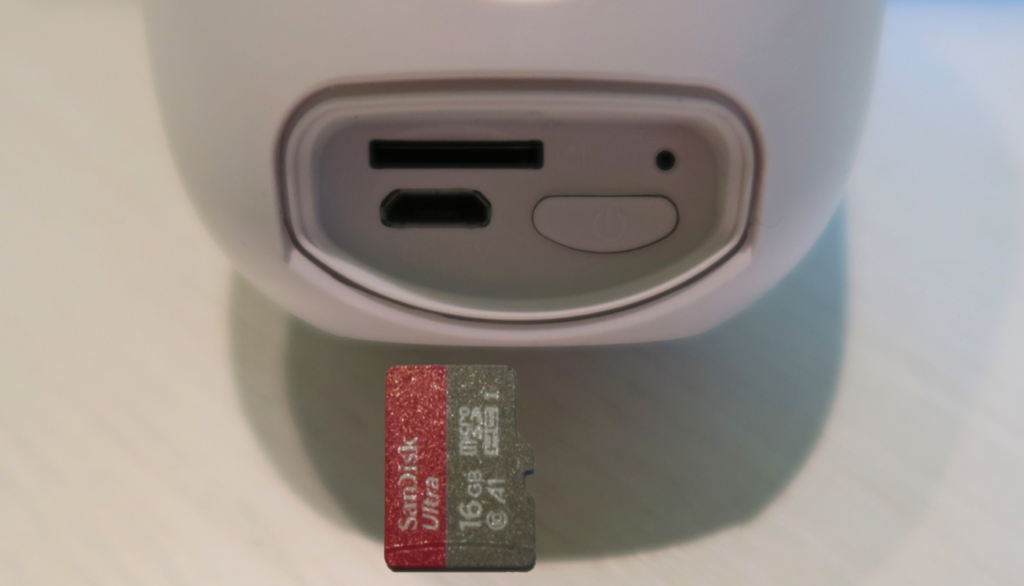 Lemnoi o Ctronics A3 telecamera wireless a batteria ricaricabile