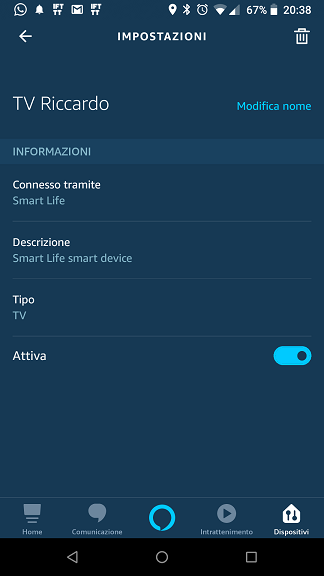 Docooler A1 Smart Life Alexa