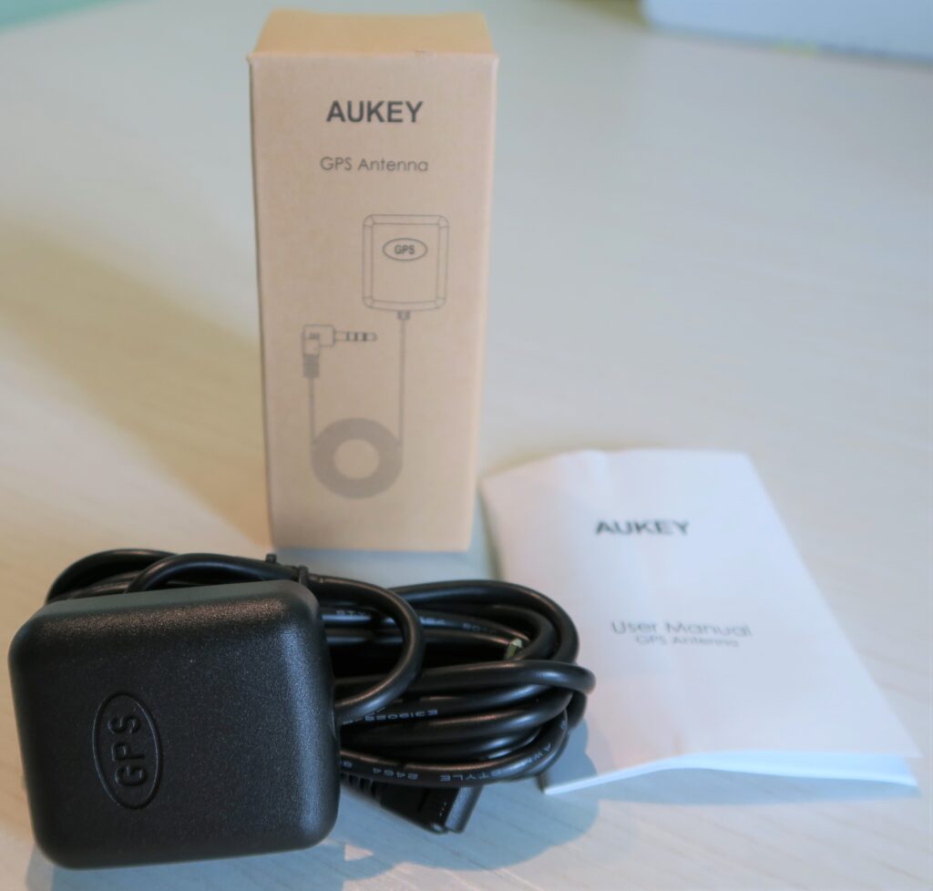 Unboxing Dash Cam Telecamera auto 4K Aukey DR02J