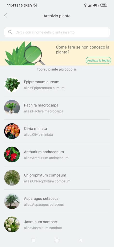Flower Care App