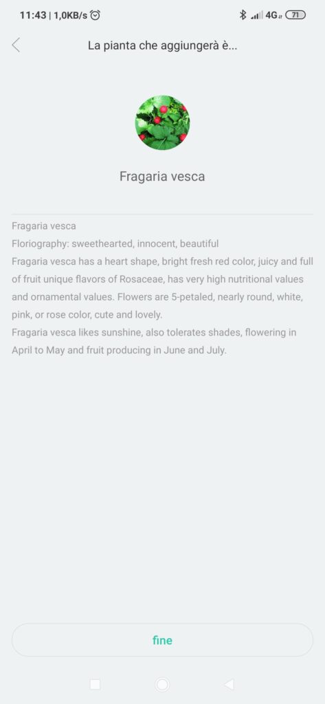 Flower Care App