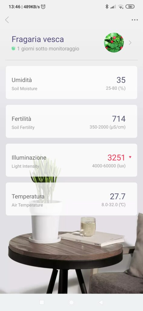 Xiaomi Smart Plant Flower Care