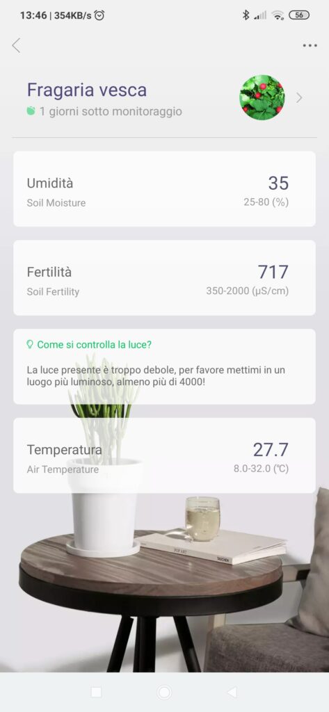 Xiaomi Smart Plant Flower Care
