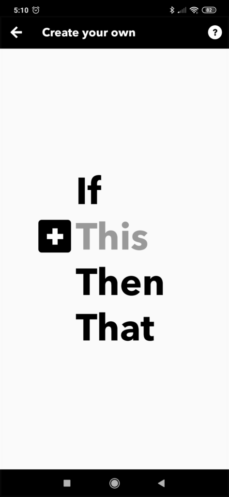 IFTTT Sonoff eWeLink Smart Home Smart Life