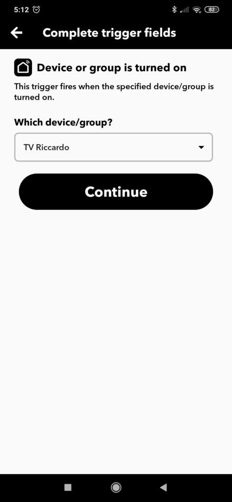 IFTTT Sonoff eWeLink Smart Home Smart Life