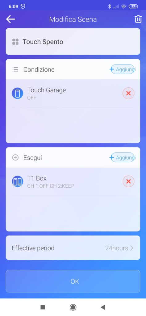ifttt ewelink scene