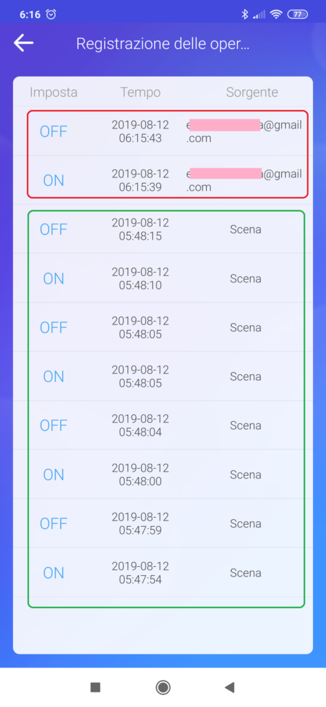 ifttt ewelink scene