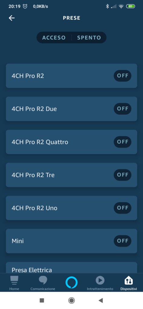 Routine Alexa