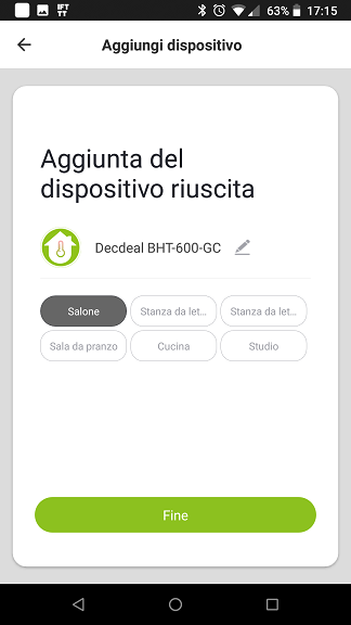 Decdeal BHT-6000-GC App My Smart Thermostat