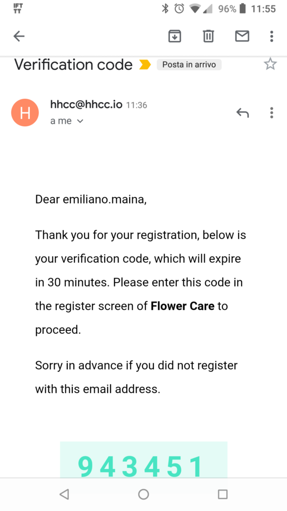Flower Care App