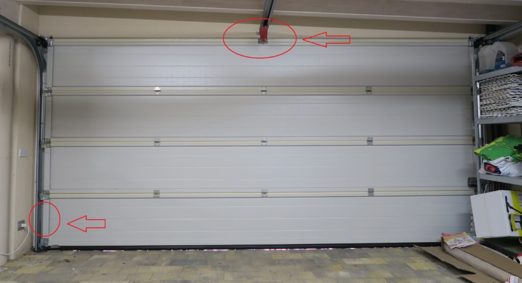 Installazione apriporta garage WiFi Meross MSG100