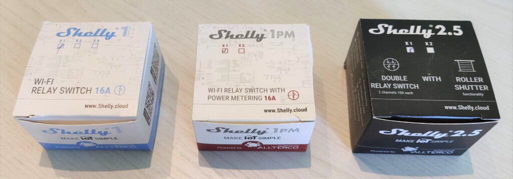 Shelly 1 1PM 2.5