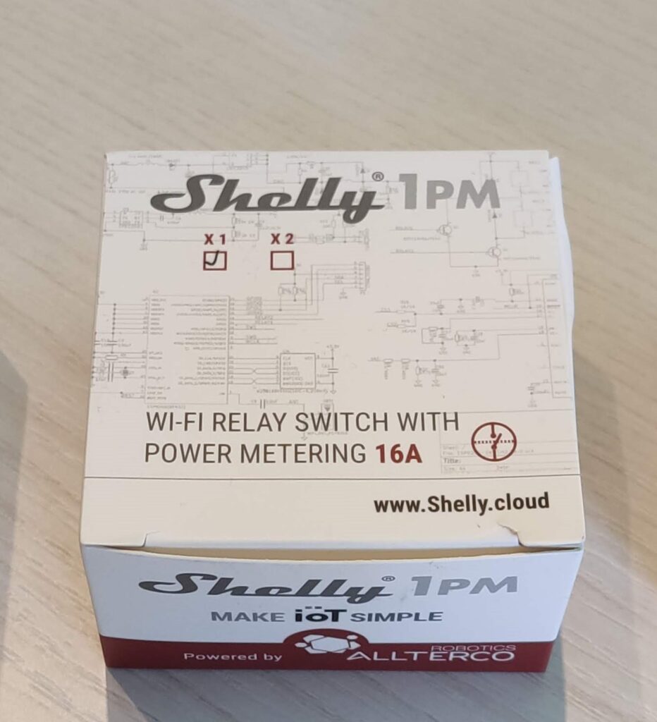 Shelly 1PM