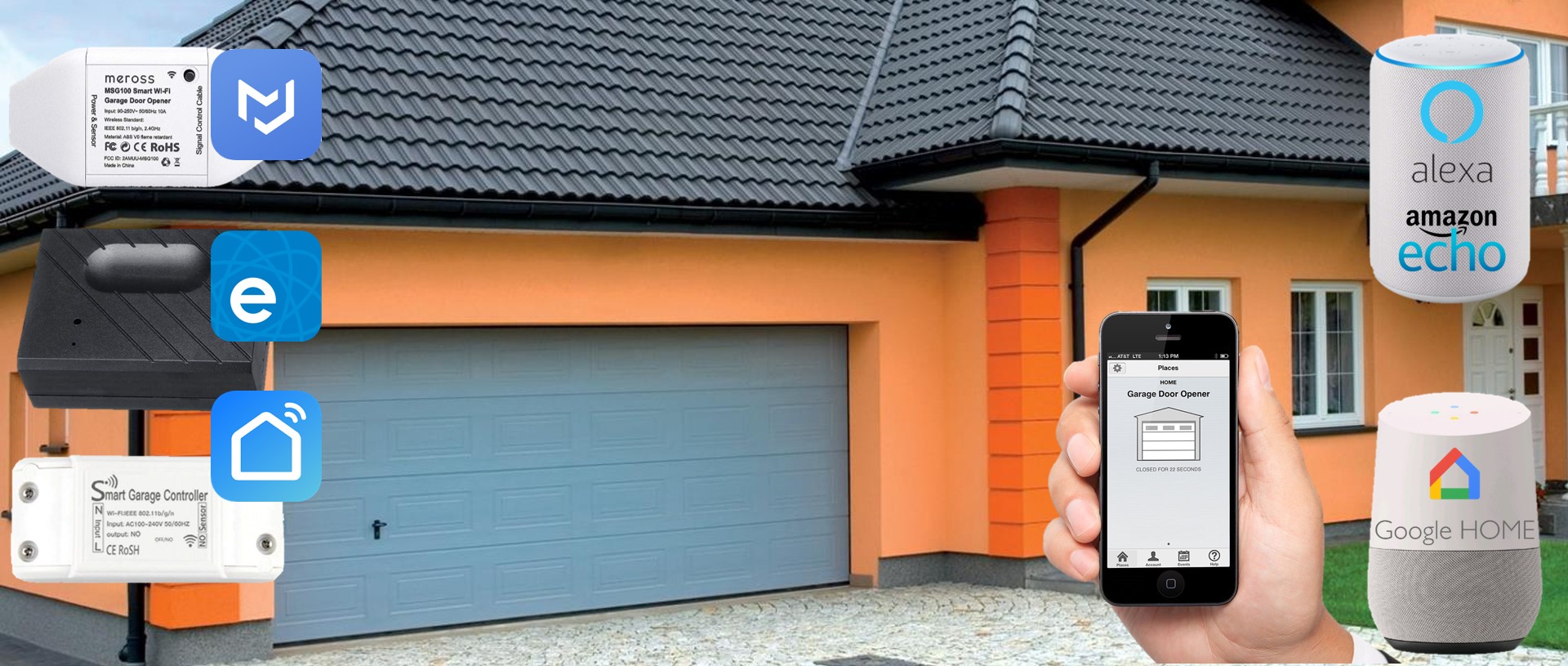 Apriporta garage WiFi