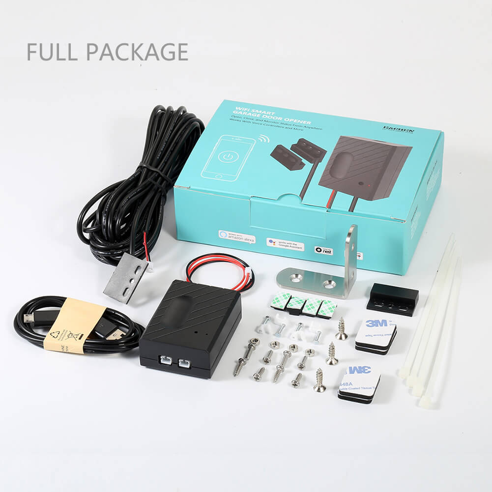 Apriporta WiFi smart per garage Eachen compatibile Sonoff eWeLink e Smart Life