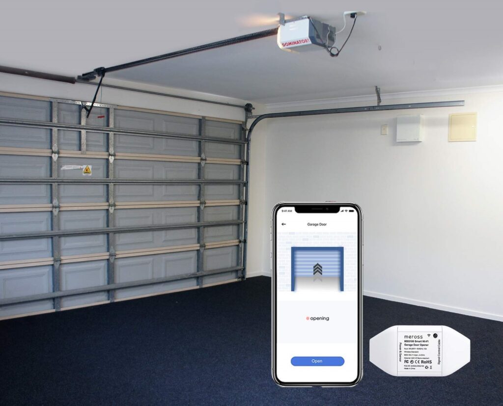 Apriporta garage WiFi Meross