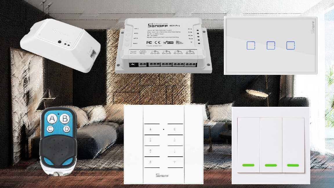 Programmare telecomando Sonoff