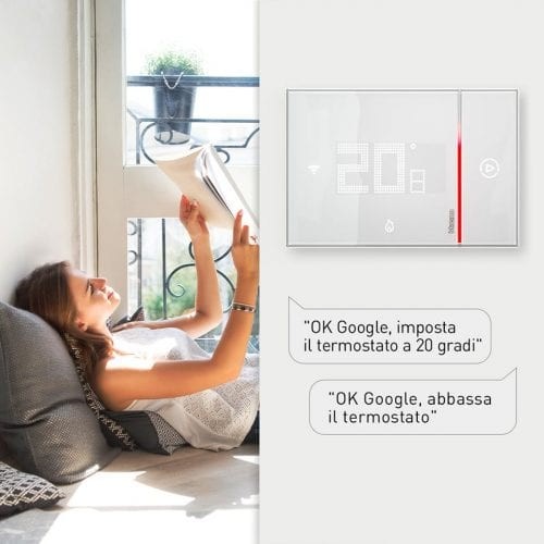 BTicino Smarther Google Home