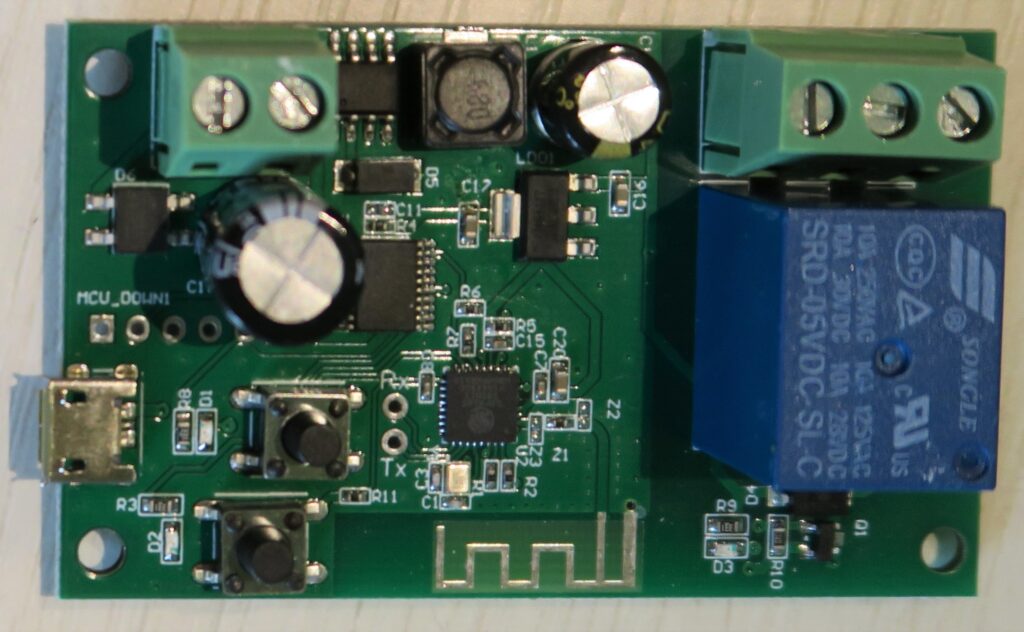 Sonoff contatto pulito EACHEN ST-DC1
