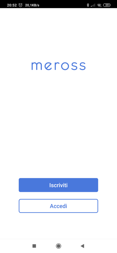 Meross App