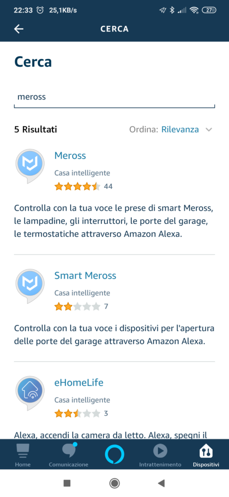 Meross Alexa