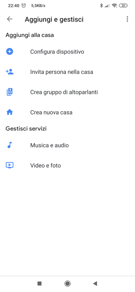 Meross Google Home