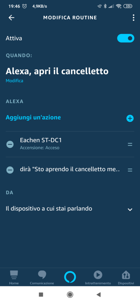 Sonoff citofono Alexa apriporta WiFi
