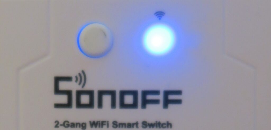 Sonoff Dual R2 LED