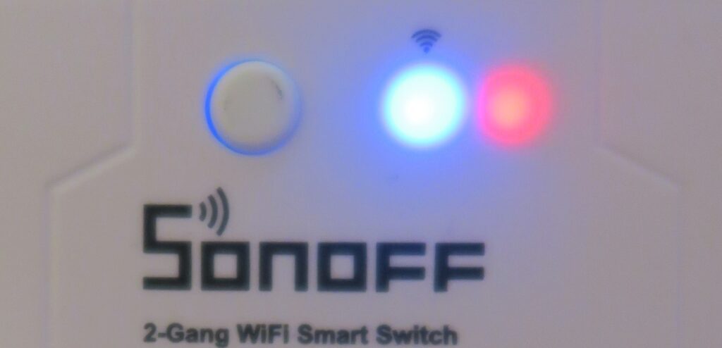 Sonoff Dual R2 LED