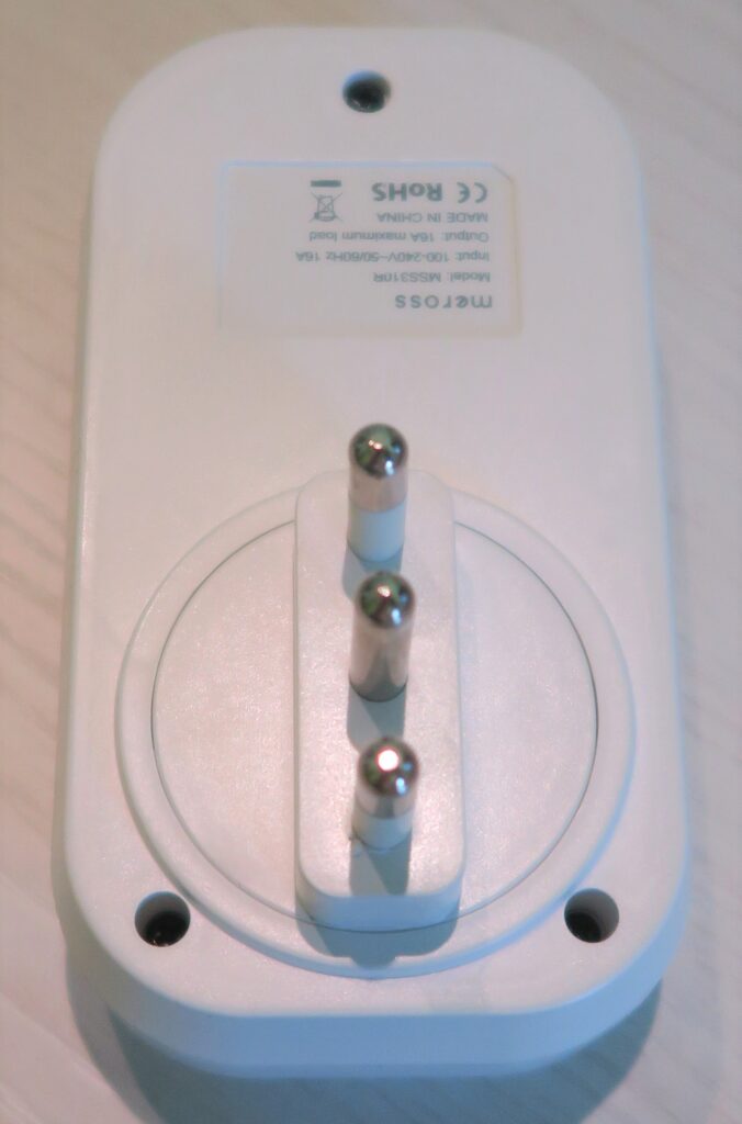 Presa intelligente WiFi Smart Plug Meross MSS310