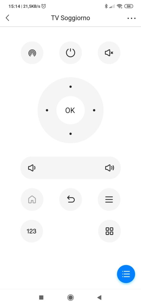 App Broadlink Universal Remote: duplicare telecomando TV ad infrarossi