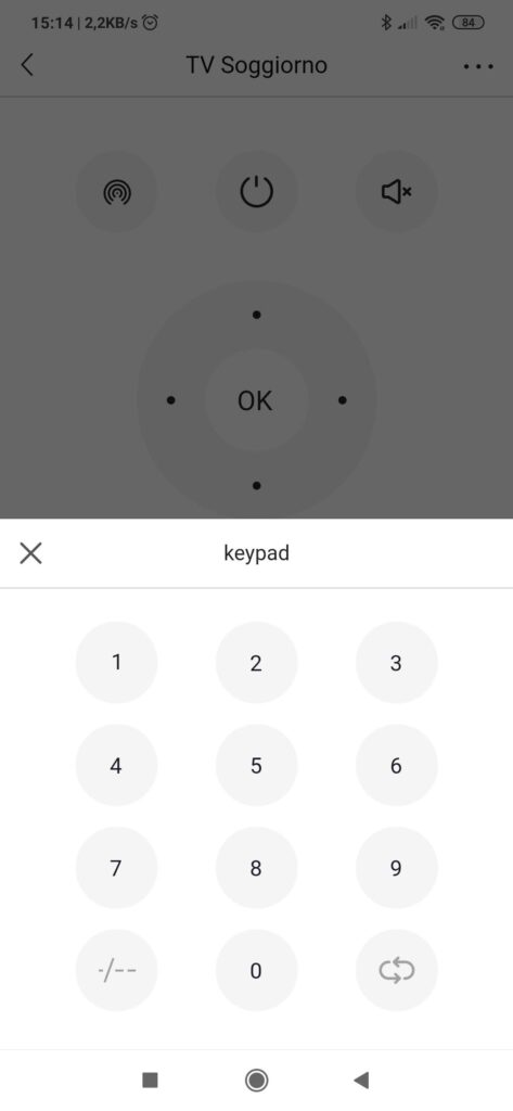 App Broadlink Universal Remote: duplicare telecomando TV ad infrarossi