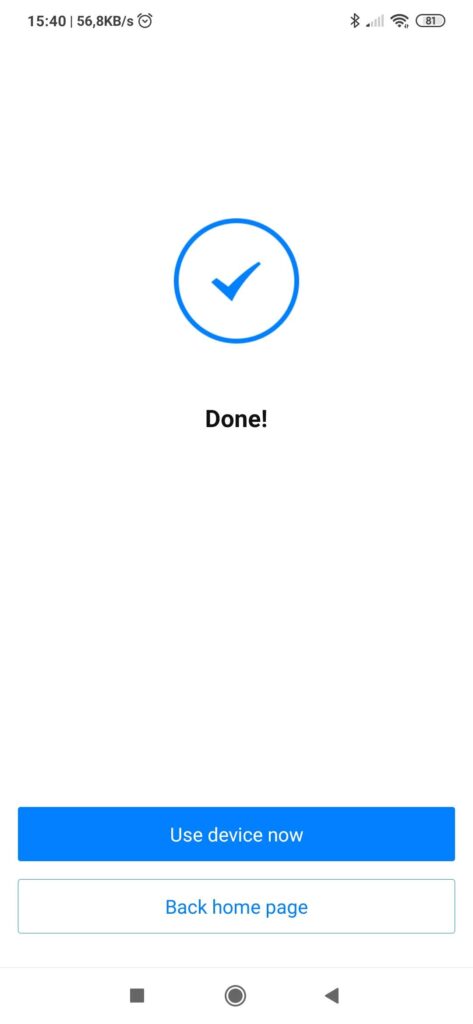 App Broadlink Universal Remote: duplicare telecomando radio cancello elettrico