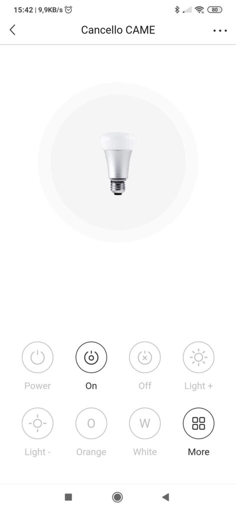 App Broadlink Universal Remote: duplicare telecomando radio cancello elettrico