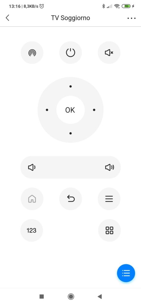 App Broadlink Universal Remote: gestione dispositivi