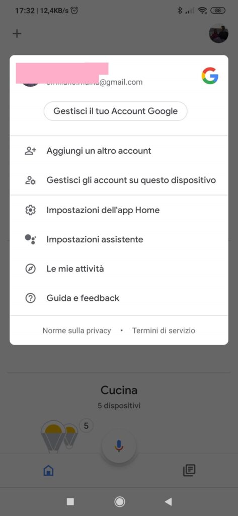 Broadlink Google Home