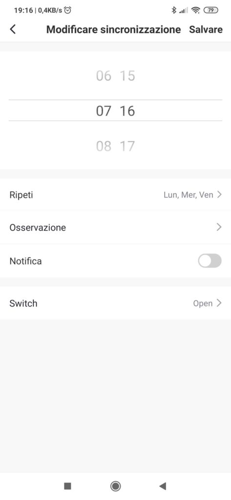 Interruttore tapparelle WiFi Smart Life