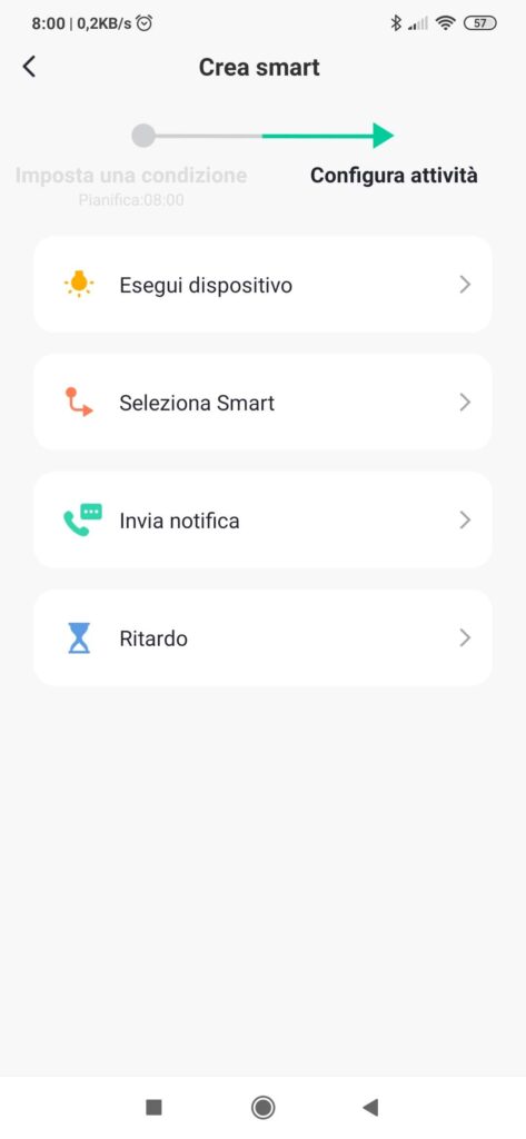 Smart Life App scene