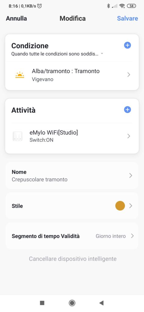Scene Smart Life App